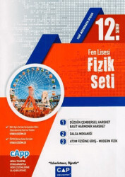 12. Sınıf Fen Lisesi Fizik Seti - 1