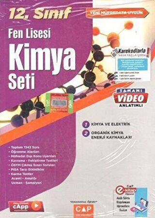 12. Sınıf Fen Lisesi Kimya Seti - 1