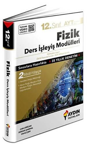 12. Sınıf Fizik Ders İşleyiş Modülleri - 1