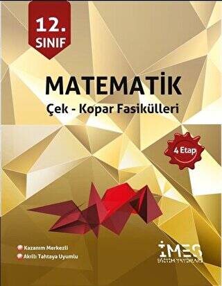 12. Sınıf Matematik Çek-Kopar Fasikülleri - 1