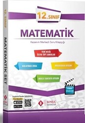 12. Sınıf Matematik Kazanım Merkezli Soru Kitapçığı Seti - 1