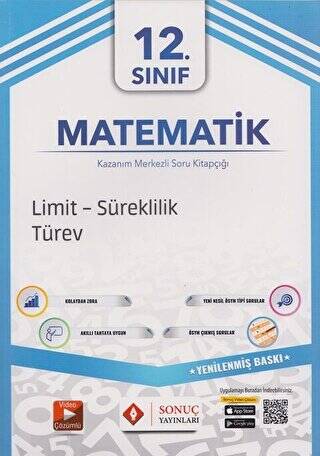 12. Sınıf Matematik Limit Süreklilik Türev - 1