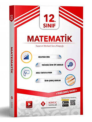 12. Sınıf Matematik Kazanım Merkezli Soru Kitapçığı - 1