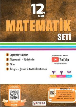 12. Sınıf Matematik Seti - 1