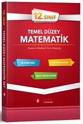 12. Sınıf Matematik Temel Düzey Tek Kitap - 1