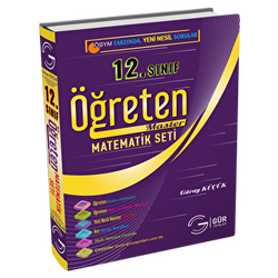 12. Sınıf Öğreten Master Matematik Seti - 1