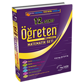 12. Sınıf Öğreten Master Matematik Seti - 1