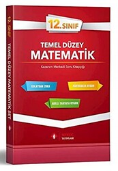 12. Sınıf Temel Düzey Matematik 2019 - 2020 - 1