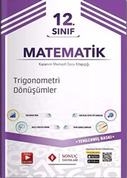 12. Sınıf Trigonometri, Dönüşümler 2022 - 2023 - 1