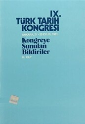 13. Türk Tarih Kongresi 3. Cilt - 2. Kısım - 1