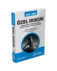 1310 - Özel Hukuk - KPSS Tüm Kamu Kurum ve Kuruluş Sınavlarına Hazırlık - 1