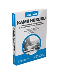 1311 - Kamu Hukuku KPSS Tüm Kamu Kurum ve Kuruluş Sınavlarına Hazırlık - 1