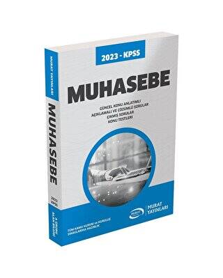 1315 - Muhasebe KPSS Tüm Kamu Kurum ve Kuruluş Sınavlarına Hazırlık - 1