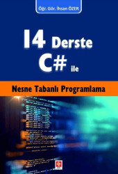 14 Derste C# ile Nesne Tabanlı Programlama - 1