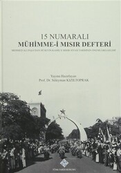 15 Numaralı Mühimme-i Mısır Defteri - 1