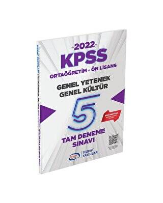 1567 - KPSS GKGY Ortaöğretim - Ön Lisans 5 Çözümlü Deneme Sınavı - Ortaöğretim - Önlisans 5 Çözümlü Deneme Sınavı - 1