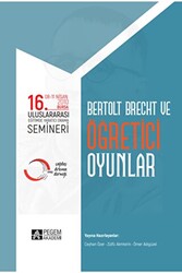 16. Uluslararası Eğitimde Yaratıcı Drama Semineri - Bertolt Brecht ve Öğretici Oyunlar - 1