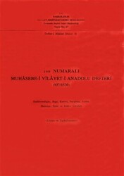 166 Numaralı Muhasebe-i Vilayet-i Anadolu Defteri 937 - 1530 - 1