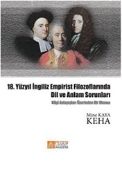 18. Yüzyıl İngiliz Empirist Filozoflarında Dil ve Anlam Sorunları - 1