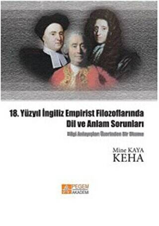 18. Yüzyıl İngiliz Empirist Filozoflarında Dil ve Anlam Sorunları - 1