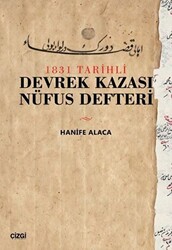 1831 Tarihli Devrek Kazası Nüfus Defteri - 1