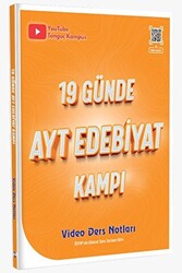 19 Günde AYT Edebiyat Kampı - 1