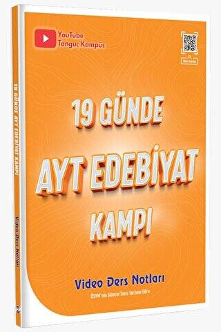 19 Günde AYT Edebiyat Kampı - 1