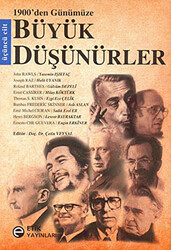 1900’den Günümüze Büyük Düşünürler 3. Cilt - 1