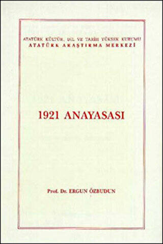 1921 Anayasası - 1