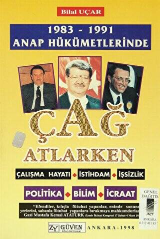 1983-1991 Anap Hükümetlerinde Çağ Atlarken - 1