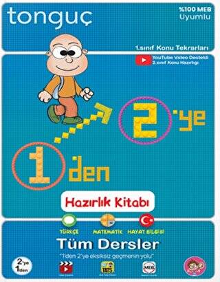 1`den 2`ye Hazırlık Kitabı - 1