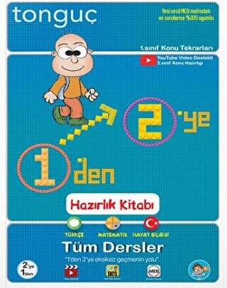 1`den 2`ye Hazırlık Kitabı - 1