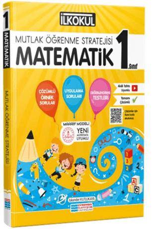 1.Sınıf Matematik Mutlak Öğrenme Stratejisi Kitabı - 1