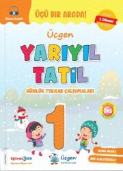 1.Sınıf Yarıyıl Tatil Günlük Tekrar Çalışmaları - 1