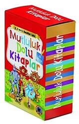 2. 3. ve 4. Sınıf Mutluluk Dolu Kitaplar Hikaye Seti 10 Kitap Takım - 1