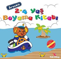 2 - 4 Yaş Boyama Kitabı - 1