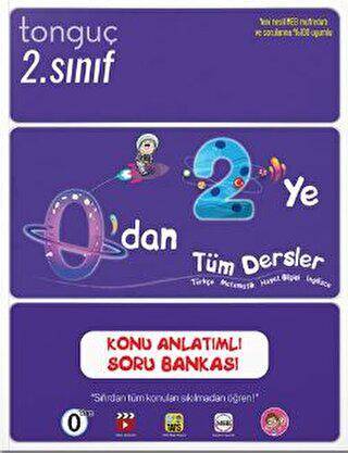 2. Sınıf 0`dan 2`ye Konu Anlatımlı Soru Bankası - 1