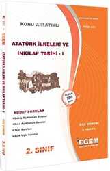 2. Sınıf 3. Yarıyıl Atatürk İlkeleri ve İnkılap Tarihi 1 Konu Anlatımlı Soru Bankası - 1