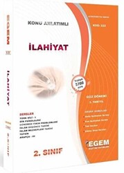 2. Sınıf 3. Yarıyıl İlahiyat Konu Anlatımlı Soru Bankası - 1