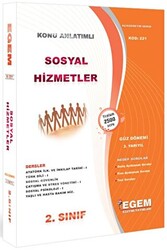 2. Sınıf 3. Yarıyıl Sosyal Hizmetler Konu Anlatımlı Soru Bankası - Kod 221 - 1