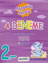 2. Sınıf 4 lü Deneme - 1