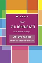 2. Sınıf 4`lü Deneme Seti - 1