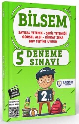 2. Sınıf 5’li Bilsem Deneme Sınavı Tamamı Video Çözümlü - 1