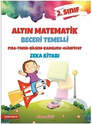 2. Sınıf Altın Matematik Zeka Kitabı - 1