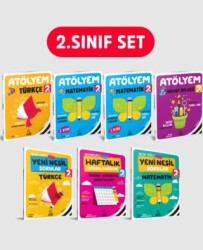 2. Sınıf Atölyem Seti 7 Kitap - 1