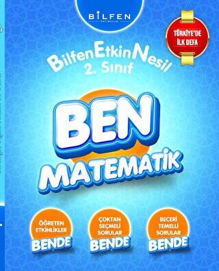 2. Sınıf Ben Matematik Soru Bankası - 1