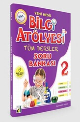 2. Sınıf Bilgi Atölyesi Yeni Nesil Tüm Dersler Soru Bankası - 1