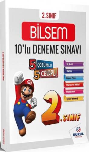 2. Sınıf Bilsem 10 lu Deneme Sınavı - 1