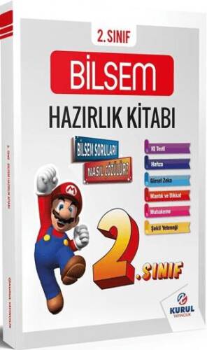 2. Sınıf Bilsem Hazırlık Kitabı - 1