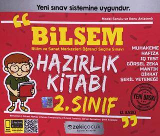 2. Sınıf Bilsem Hazırlık Kitabı - 1